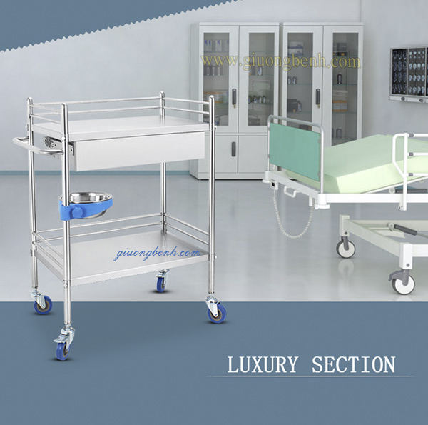 TỦ THUỐC XE ĐẨY Y TẾ